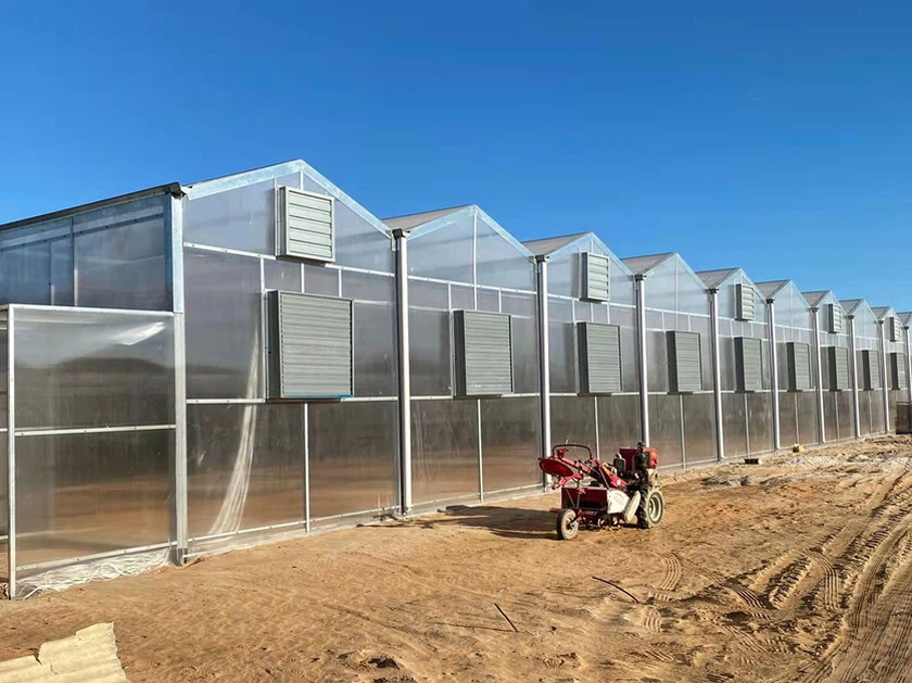 Green Houses Equipment