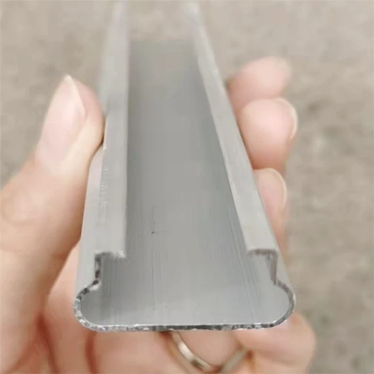 Greenhouse Film Fix 1.0mm Thickness Aluminum