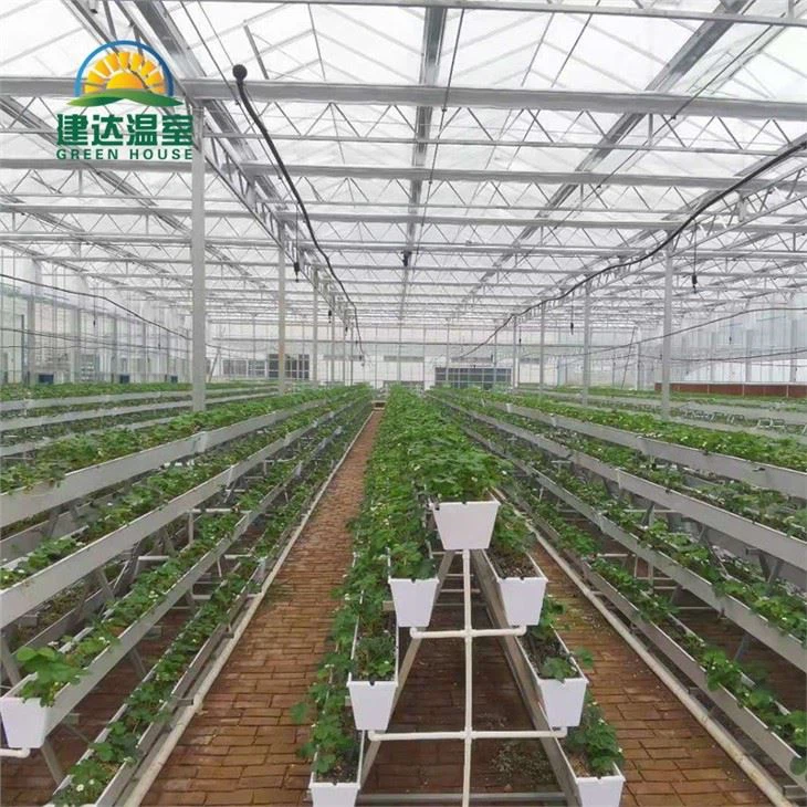 Planting PVC Gutter System