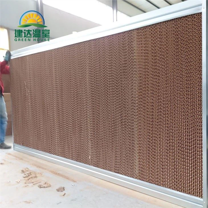 Poultry Farm Cooling Pad Water Curtain