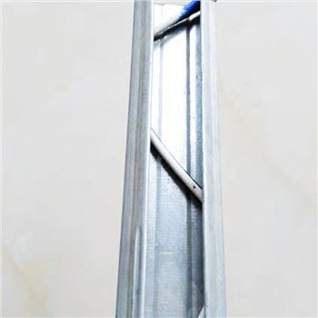 Film Lock Channel And Wiggle Steel Wire