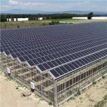 Photovoltaic Greenhouse