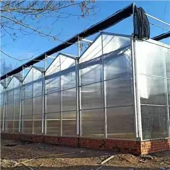 Polycarbonate Greenhouse
