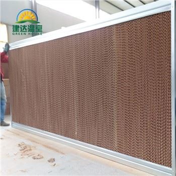Poultry Farm Cooling Pad Water Curtain