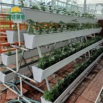 PVC Hydroponic Planting Gutter