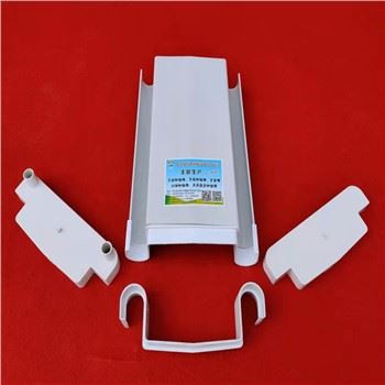 PVC Top Mounted Bracket For Coconut Bag