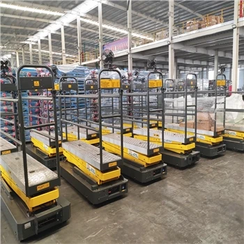 Scissor Lifting Cars Are Ready For Shipping
