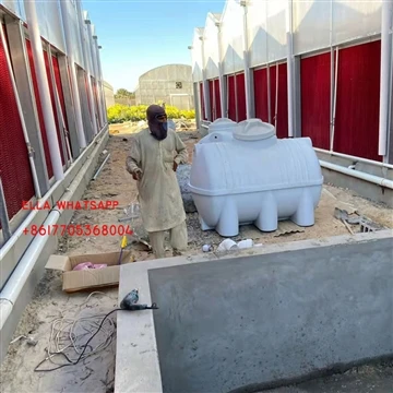 greenhouse climate control system
