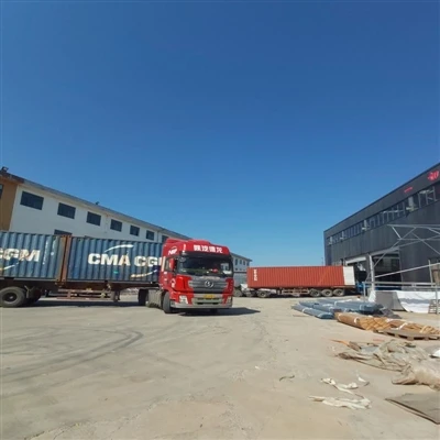 GREENHOUSE MATERIAL SHIPPING