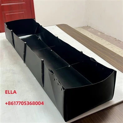 NEW PLASTIC PLANTING GUTTER