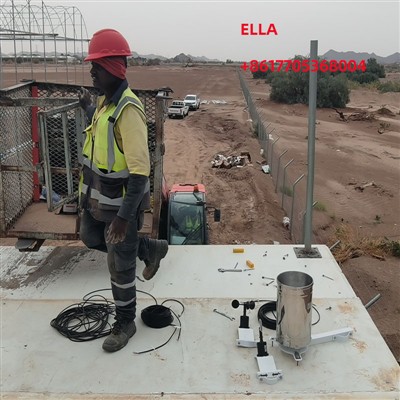 GREENHOUSE SENSOR INSTALLING